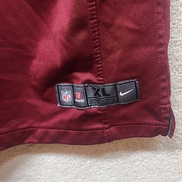 Robert Griffin III Nike On Field Youth Jersey XL - Picture 3 of 9